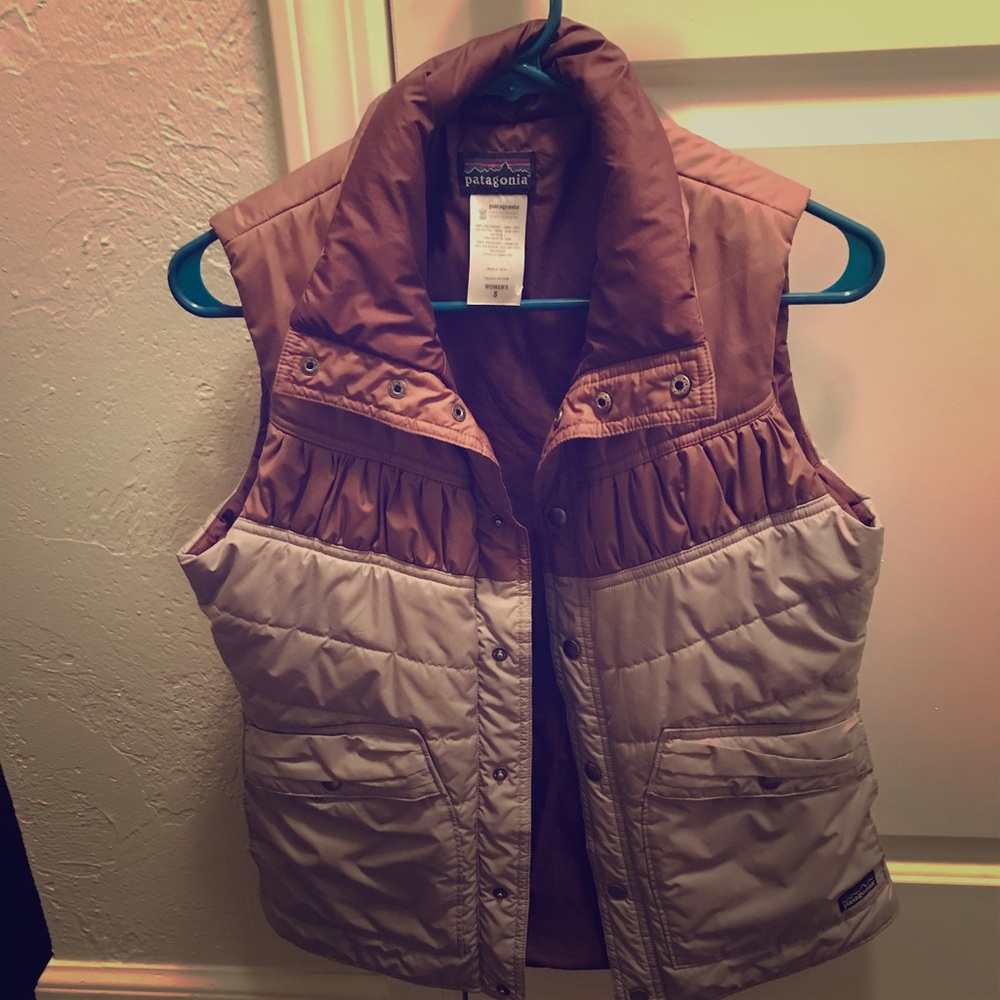 Patagonia down vest